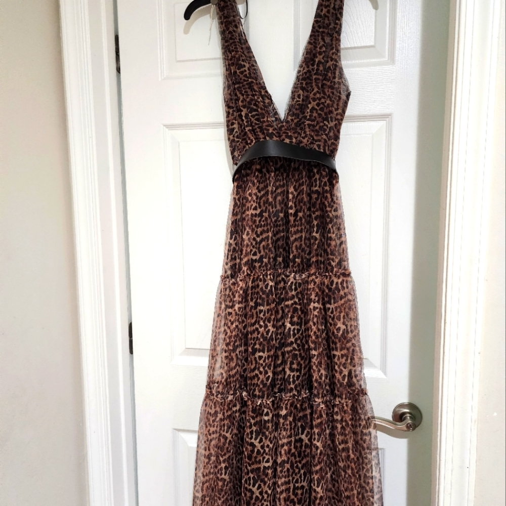 A Beautiful animal print dress!!!